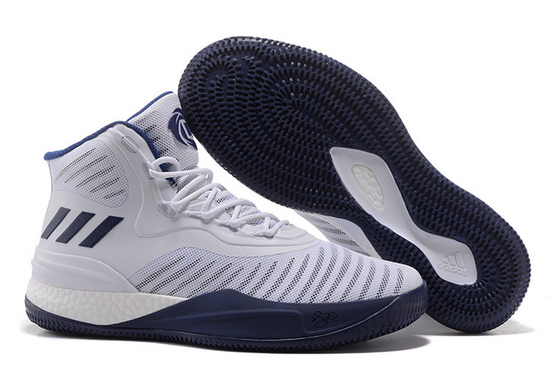 Adidas D Rose 7 Men Shoes--006